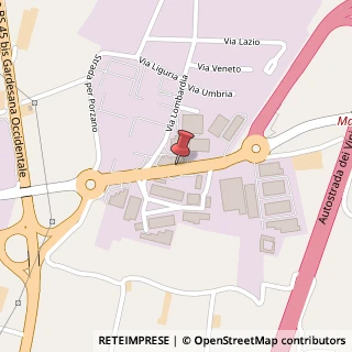 Mappa Via Lombardia, 2, 25025 Manerbio, Brescia (Lombardia)