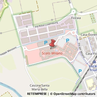 Mappa Via Milano, 5, 20085 Belgioioso, Pavia (Lombardia)