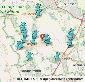 Mappa Via Carducci, 20082 Noviglio MI, Italia (3.949)