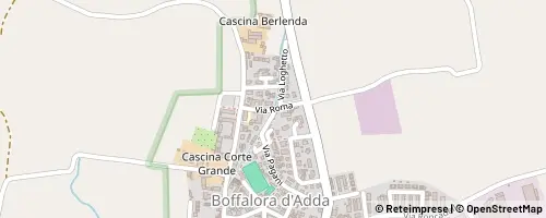 Mappa Boffalora d'Adda