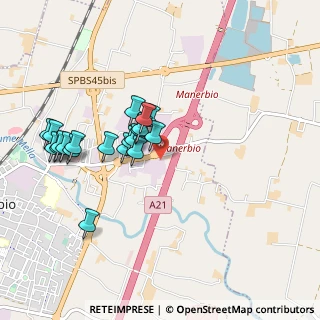 Mappa Strada per Leno, 25025 Leno BS (0.8765)