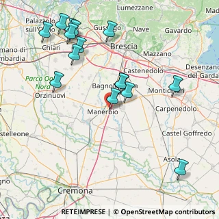 Mappa Strada per Leno, 25025 Leno BS (17.51125)