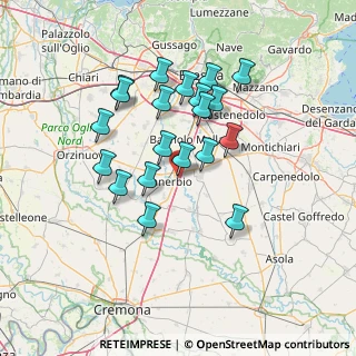Mappa Strada per Leno, 25025 Leno BS (12.5035)