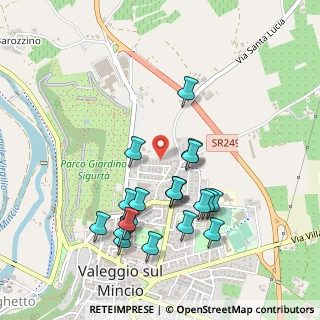 Mappa Via dei Poeti, 37137 Valeggio sul Mincio VR, Italia (0.4765)