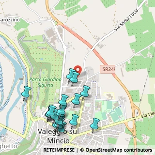 Mappa Via dei Poeti, 37137 Valeggio sul Mincio VR, Italia (0.647)