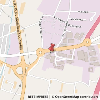 Mappa Strada per Leno, 2, 25025 Manerbio, Brescia (Lombardia)