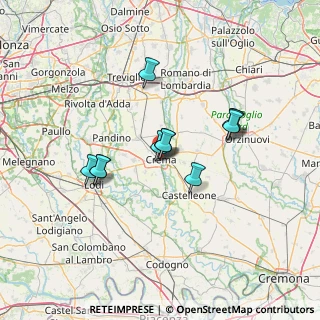 Mappa Via Salvecchio, 26013 Crema CR, Italia (10.84727)