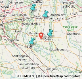 Mappa Via de Magistris, 26010 Bagnolo Cremasco CR, Italia (45.06294)