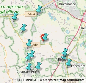 Mappa Via Pietro Mascagni, 20082 Noviglio MI, Italia (4.63923)