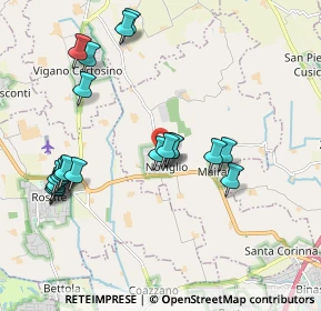 Mappa Via Pietro Mascagni, 20082 Noviglio MI, Italia (2.065)