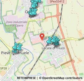 Mappa Via Milano, 20085 Milano MI, Italia (1.2025)