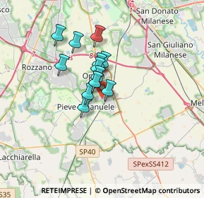 Mappa Via Milano, 20085 Milano MI, Italia (2.23231)