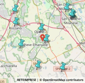 Mappa Via Milano, 20085 Milano MI, Italia (5.25364)