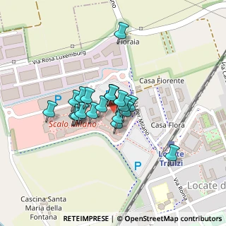 Mappa Via Milano, 20085 Milano MI, Italia (0.1395)