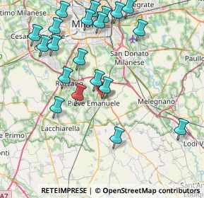 Mappa 20085 Milano MI, Italia (9.171)