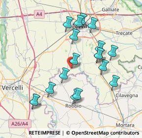 Mappa Unnamed Road, 28060 Granozzo con Monticello NO, Italia (7.48389)