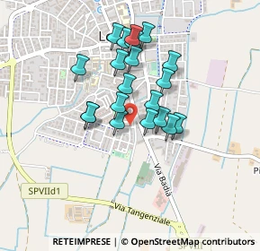 Mappa Quartiere Alcide De Gasperi, 25024 Leno BS, Italia (0.3495)