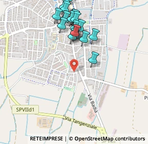 Mappa Quartiere Alcide De Gasperi, 25024 Leno BS, Italia (0.533)