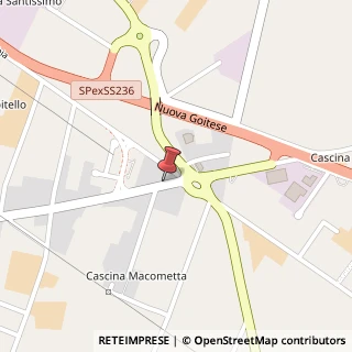 Mappa Via Dottorina, 106, 46043 Castiglione delle Stiviere, Mantova (Lombardia)