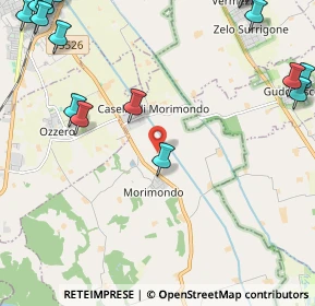 Mappa 20081 Morimondo MI, Italia (3.567)
