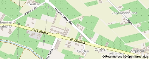 Mappa Villafranca di Verona
