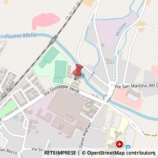 Mappa Via G. Verdi, 44, 25025 Manerbio, Brescia (Lombardia)