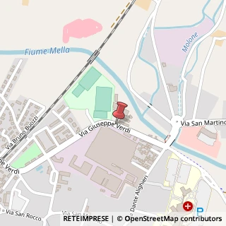 Mappa Via G. Verdi, 46, 25025 Verolanuova, Brescia (Lombardia)