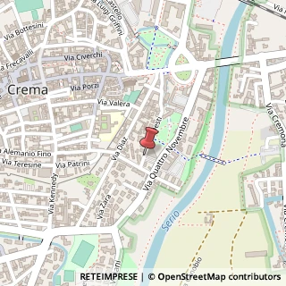 Mappa Via Desti,  15, 26013 Crema, Cremona (Lombardia)