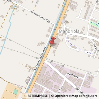 Mappa Via Battaglia, 75, 35020 Albignasego, Padova (Veneto)