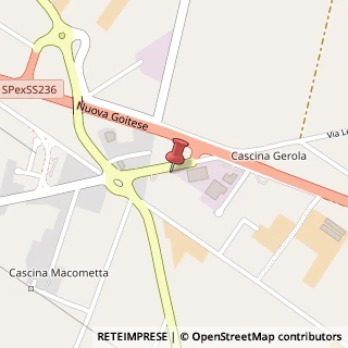 Mappa Via Levadello, 6, 46043 Castiglione delle Stiviere, Mantova (Lombardia)