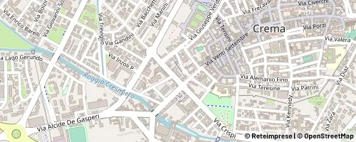 Mappa Crema