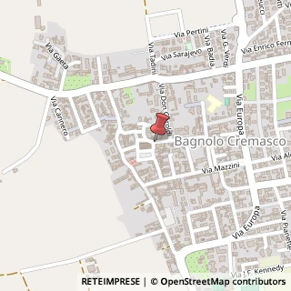 Mappa Via IV Novembre, 2, 26010 Bagnolo Cremasco, Cremona (Lombardia)