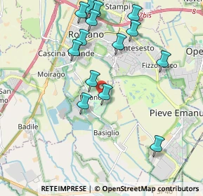 Mappa Residenza Parco, 20080 Milano MI, Italia (2.11929)