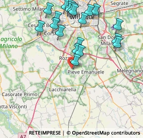 Mappa Residenza Parco, 20080 Milano MI, Italia (8.9015)