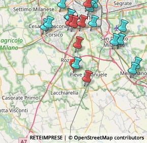 Mappa Residenza Parco, 20080 Milano MI, Italia (9.5145)