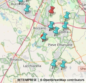 Mappa Residenza Parco, 20080 Milano MI, Italia (6.17)