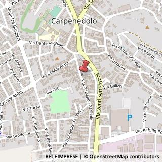 Mappa Via Giuseppe Garibaldi, 48, 25013 Carpenedolo, Brescia (Lombardia)