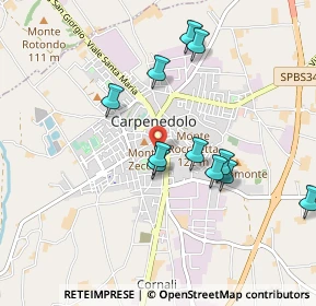Mappa 25013 Carpenedolo BS, Italia (0.87091)