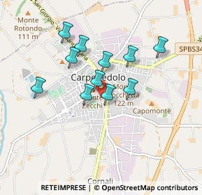 Mappa 25013 Carpenedolo BS, Italia (0.72636)