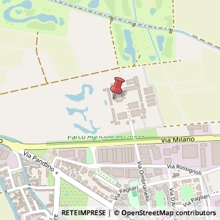 Mappa Via Ombrianello, 21, 26013 Crema, Cremona (Lombardia)