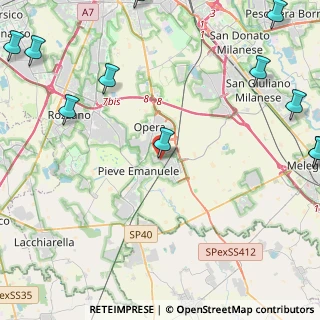 Mappa Scalo Milano Outlet & More, 20085 Locate di Triulzi MI, Italia (6.90909)