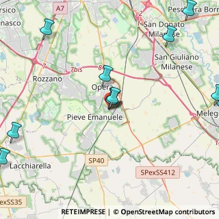 Mappa Scalo Milano Outlet & More, 20085 Locate di Triulzi MI, Italia (5.48364)