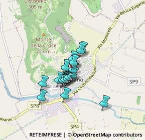 Mappa Via Rio, 36040 Sossano VI, Italia (0.522)