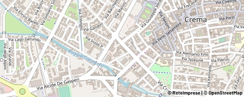 Mappa Crema