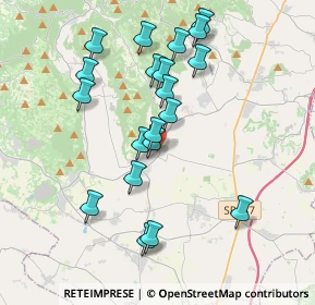 Mappa Via Circonvallazione, 36040 Sossano VI, Italia (3.7005)