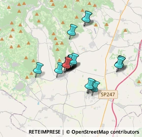 Mappa Via Circonvallazione, 36040 Sossano VI, Italia (2.461)