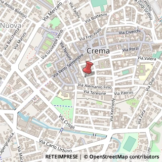 Mappa Piazza Premoli,  3, 26013 Crema, Cremona (Lombardia)
