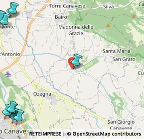 Mappa Strada Pollino Vittone, 10011 Agliè TO, Italia (4.01833)