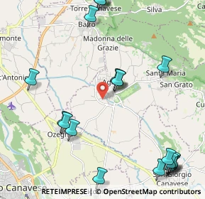 Mappa Strada Pollino Vittone, 10011 Agliè TO, Italia (2.7705)