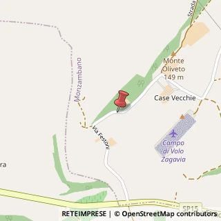 Mappa Strada Festoni,  40, 46040 Monzambano, Mantova (Lombardia)